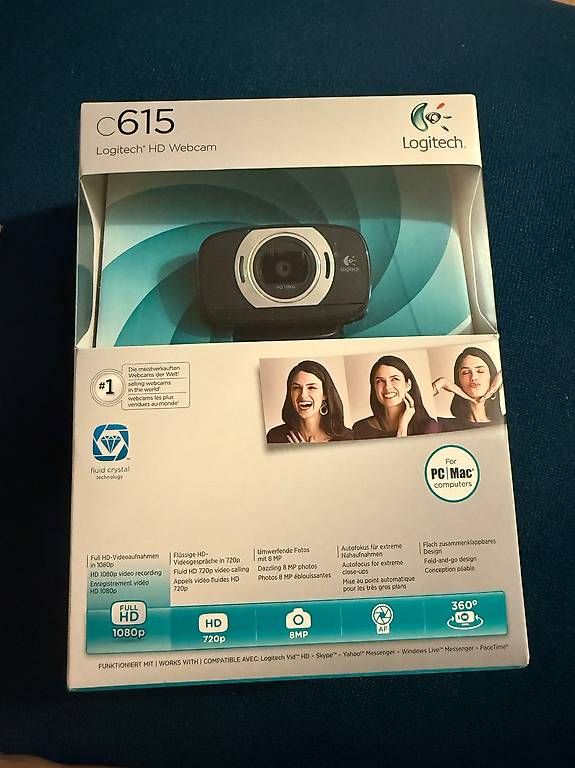 Webcams: Webcam Logitech C615 HD Webcam  – Gebraucht aus Zürich von kat_xl98