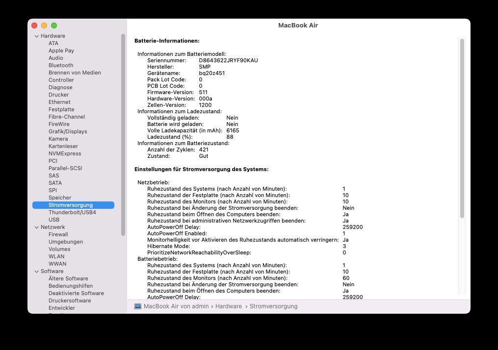 Apple Notebook: MacBook Air 13" 2017 / 8GB / 128GB SSD – Usato da Meisterschwanden venduto da Discus0 3