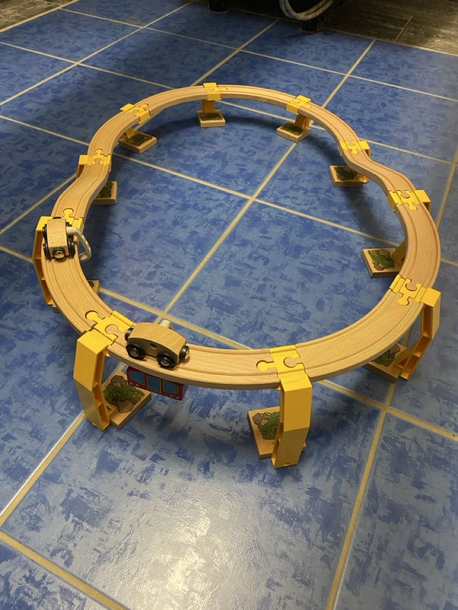 Brio Giocattoli: BRIO 33925 Sky Train Set - RARITÄT – Usato da Meierskappel venduto da Tarmogoyf 4