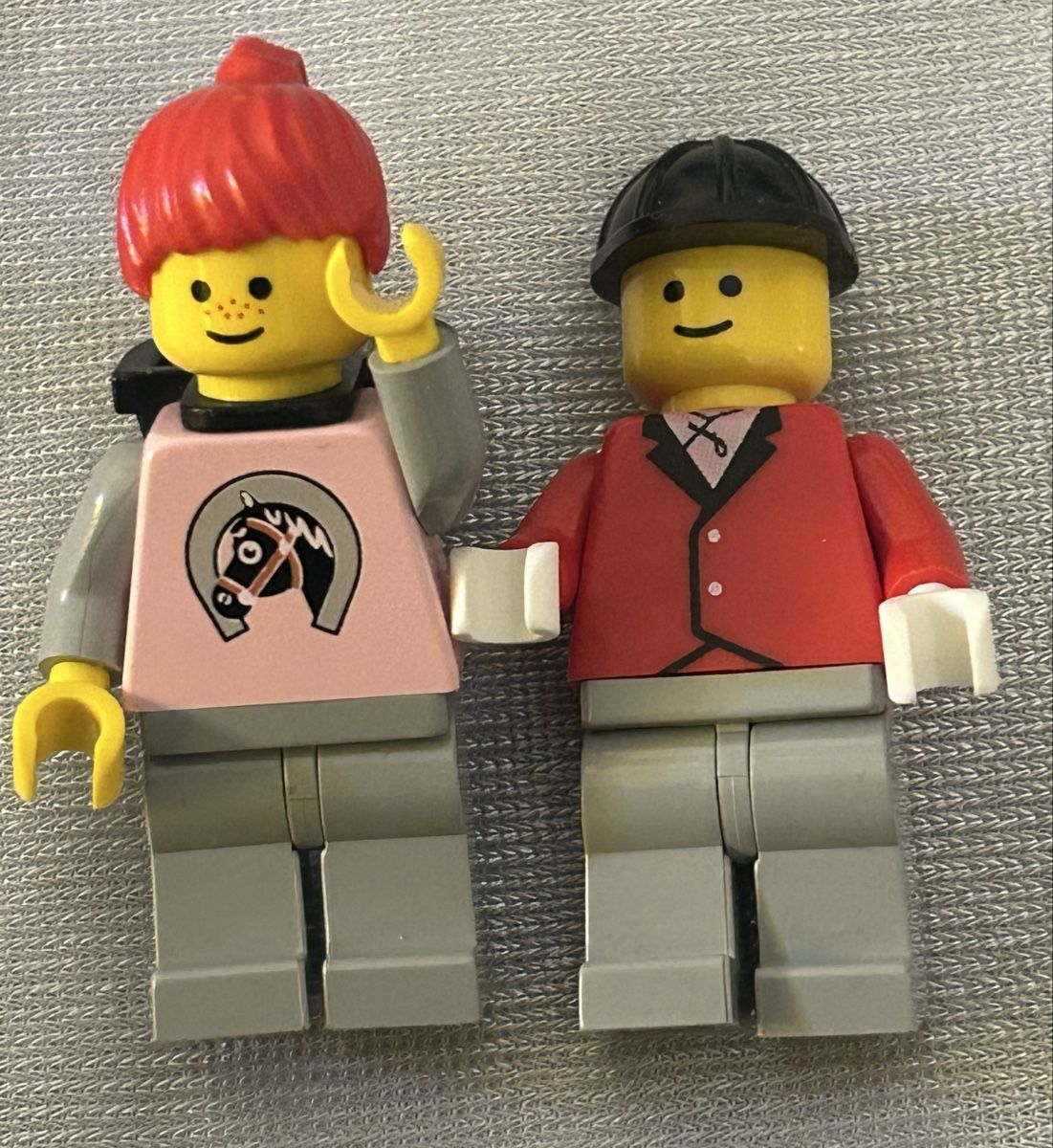 Lego Kit di costruzioni: 2 LEGO Figuren  – Usato da Winterthur venduto da stella67