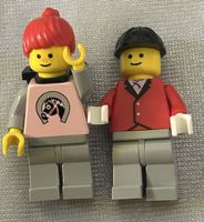 2 LEGO Figuren 