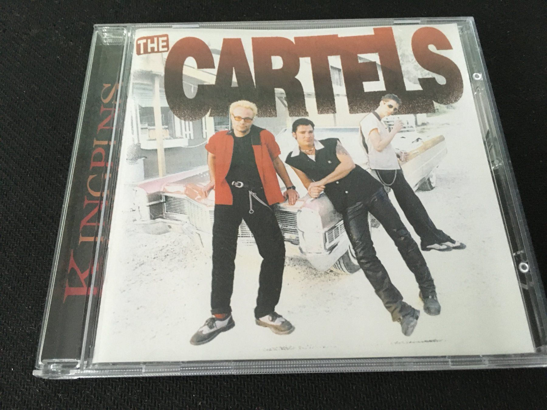 CD: The Cartels - Kingpins -CD- – Usato da St.Gallen venduto da MedienJoe