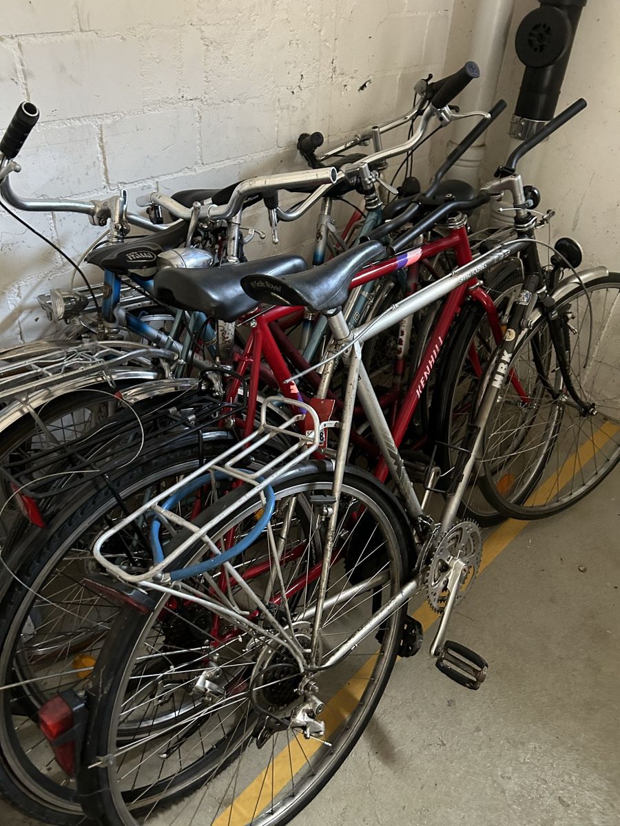 Vélos: 6 velo Defekt für export oder bastlen – D'occasion à Egerkingen par G1970B