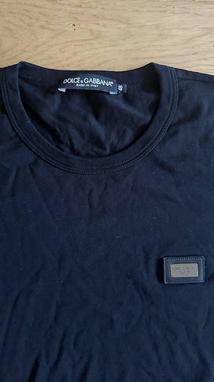 T-shirts: Dolce Gabbana Tshirt – D'occasion à Dietikon par Sara1409 1
