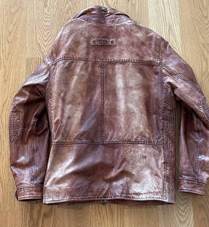 Camel Giacche: Camel Acitve Lederjacke Gr. M (52) – Usato da winterthur venduto da sidthekid1990 4