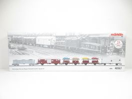 Märklin H0 46567 SBB Güterwagen-Set zum Krokodil