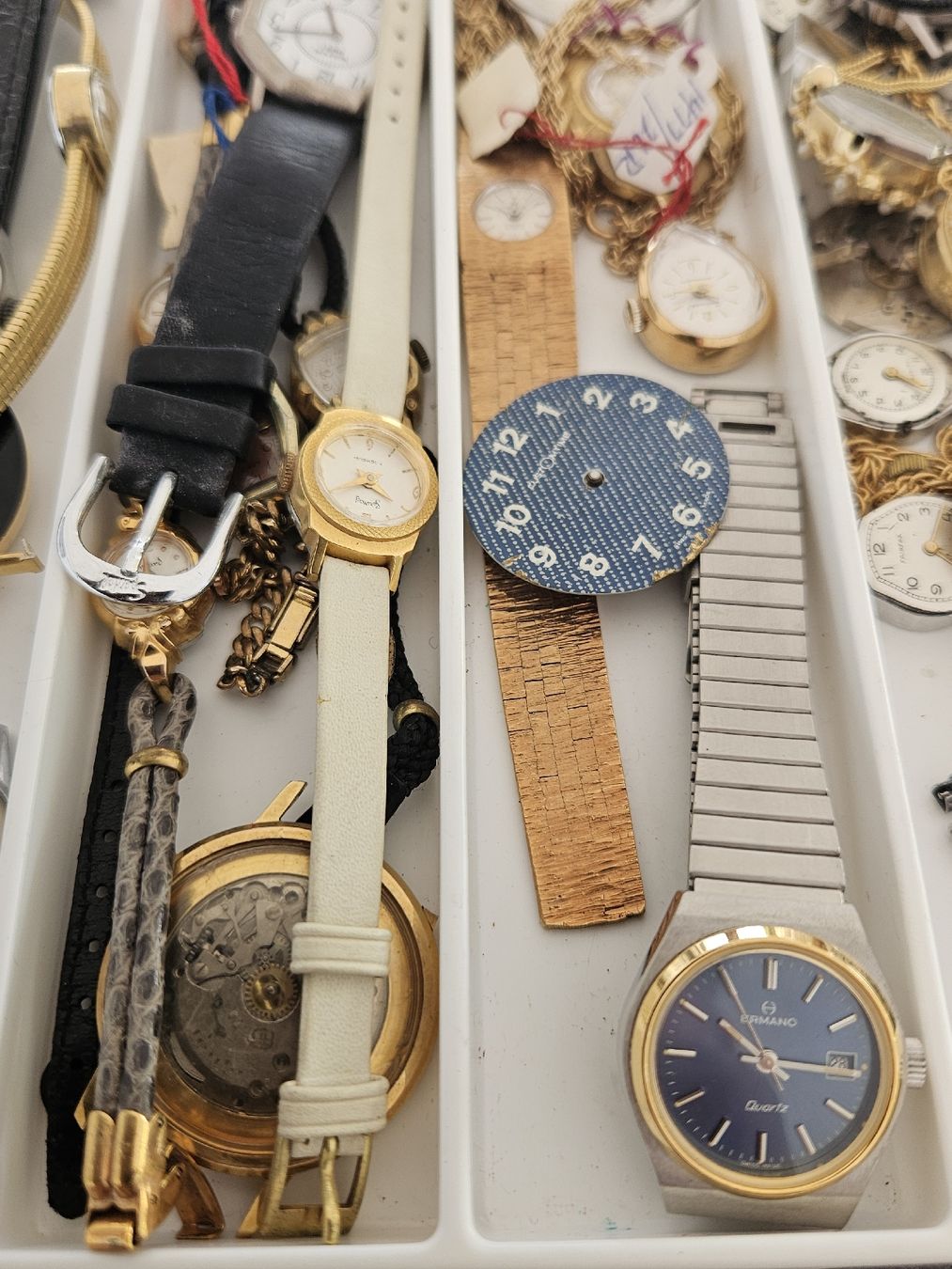 Orologi: Uhren Lot mit Ketten  – Usato da Adlikon b.Regensdorf venduto da kuka02 4