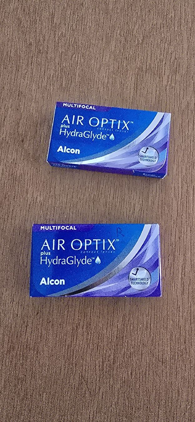 Kontaktlinsen: Alcon Air Optix +3.00 und +2.50 – Neu und originalverpackt aus Zeiningen von Efifi