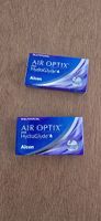 Alcon Air Optix +3.00 und +2.50