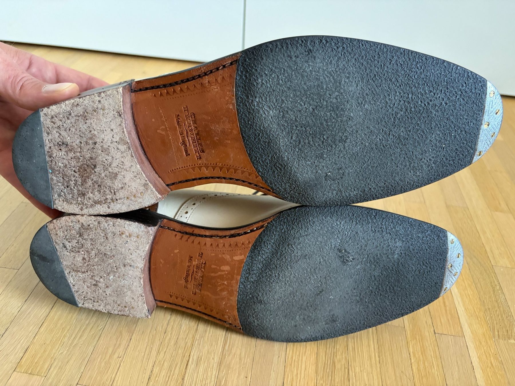 Scarpe da uomo: Barker Spectator Shoes – Usato da bassins venduto da theonlyrod 2