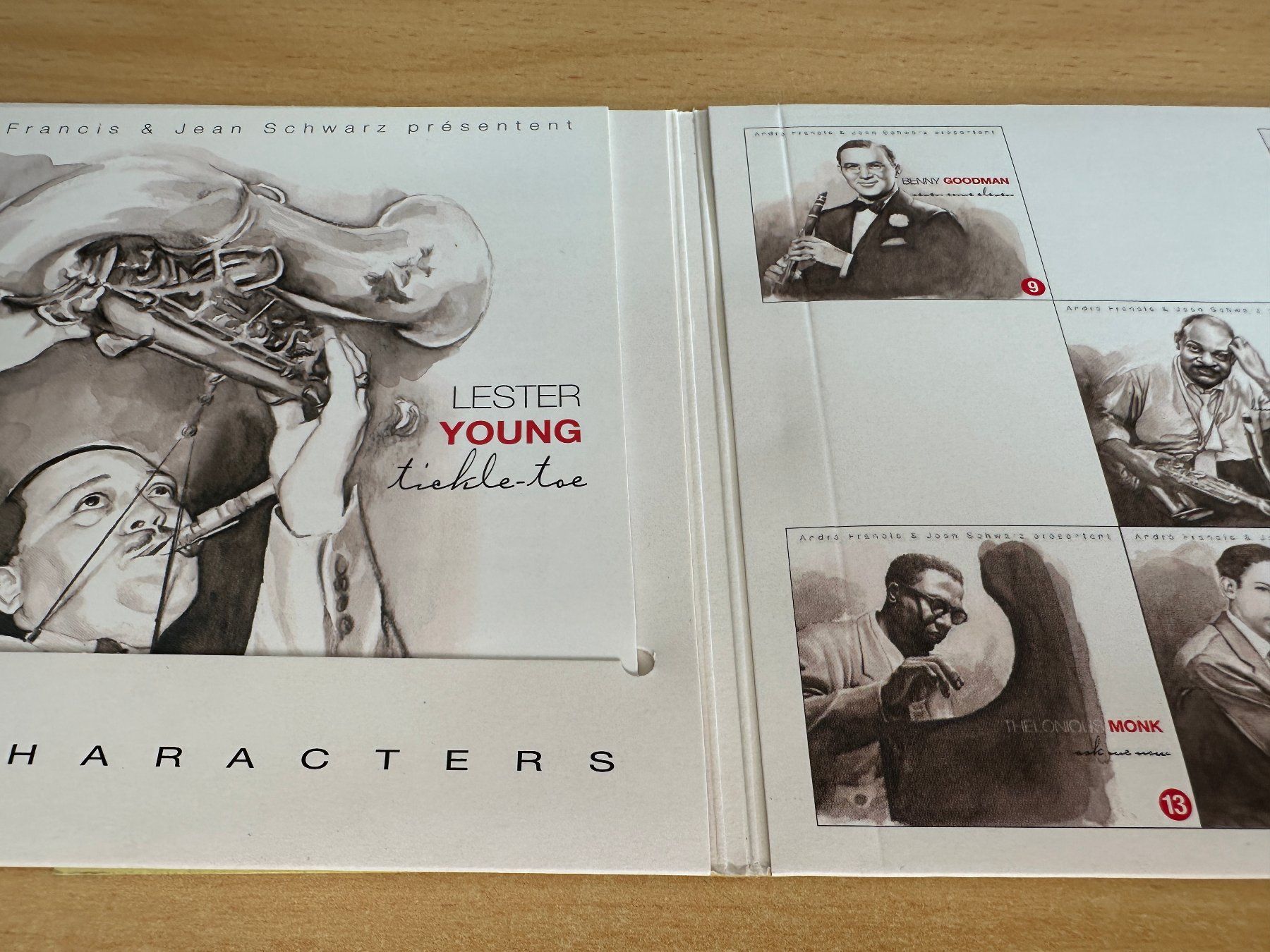 CD: Lester Young – Tickle-Toe - 2 CD – Usato da Rikon im Tösstal venduto da Alpenmutz 2
