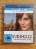 EVIDENCE. (BLURAY) Mit Angeline Jolie. -3D + 2D- Rarität.