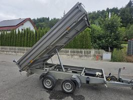 Kipper Autoanhänger Kippanhänger Humbaur 3500kg 