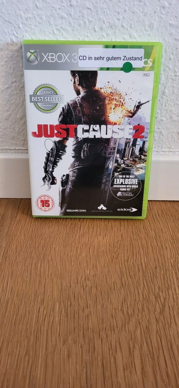 Microsoft Jeux: Xbox 360 - Just Cause 2 – D'occasion à Münsingen par DigitaleSpielecke