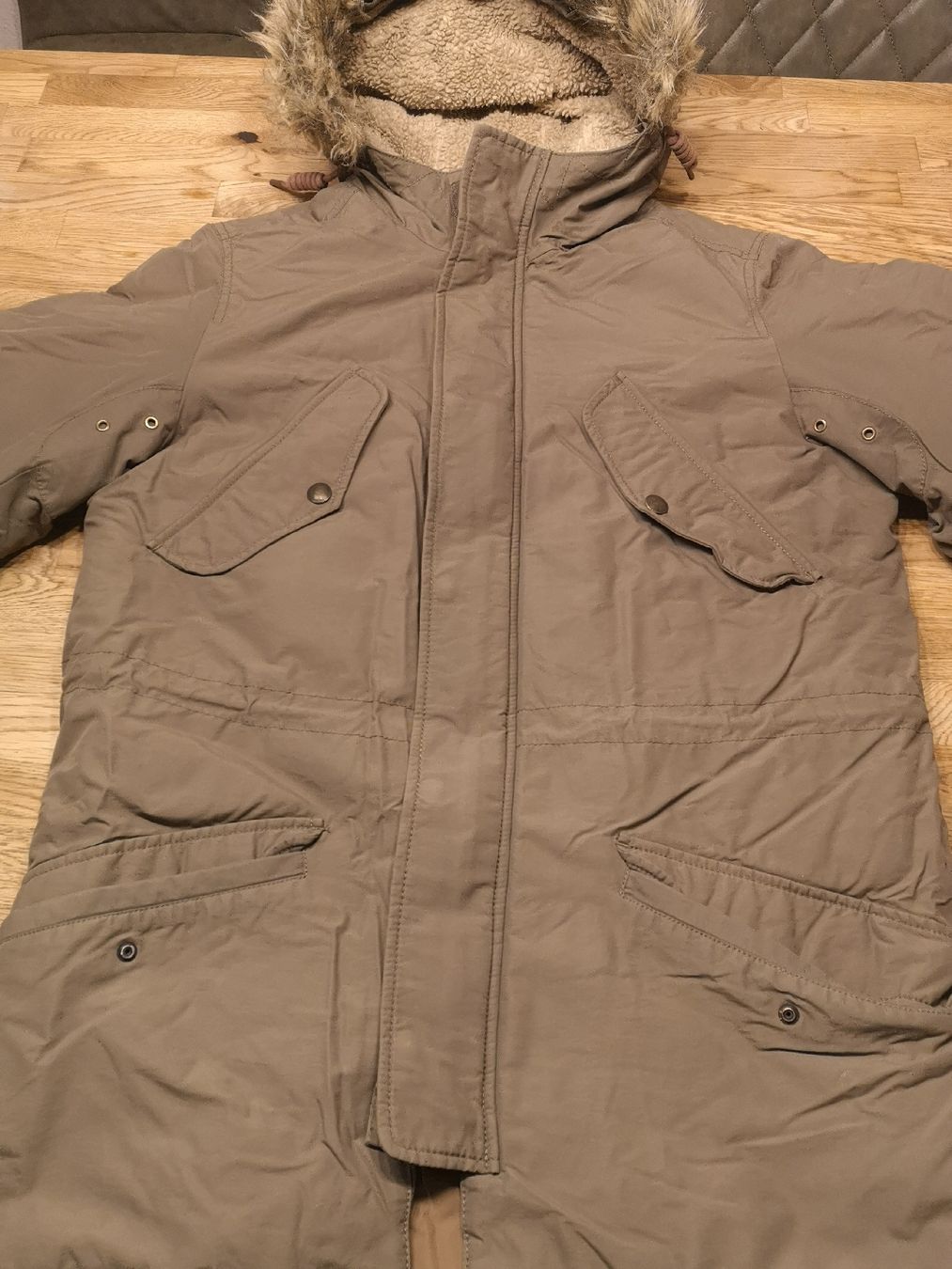 Cappotti: Jack and jones winterjacke Gr S. – Usato da Forch venduto da Hakyboss