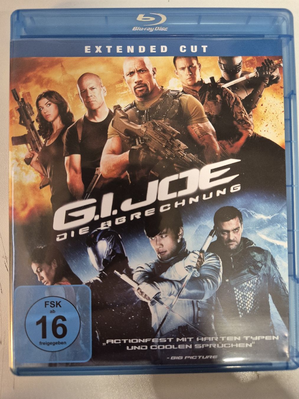Tutti i DVDs: G.I.Joe - Die Abrechnung Blu-Ray – Usato da Lindau venduto da Hammy0740