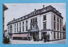 Herisau - Gasthof Löwen - alte Ansichtkarte