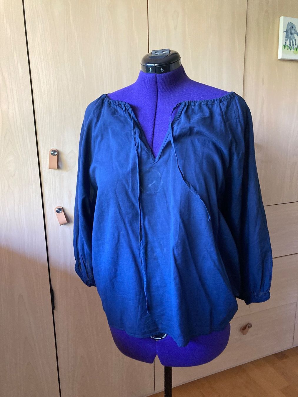 Blusen: Bluse von Backstage dunkelblau Grösse L – Gebraucht aus Bolligen von ocean133 1