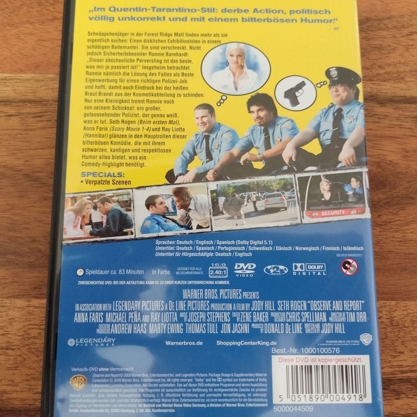 Tutti i DVDs: Shopping-Center King – Usato da Dübendorf venduto da kb86_MOVIE 1