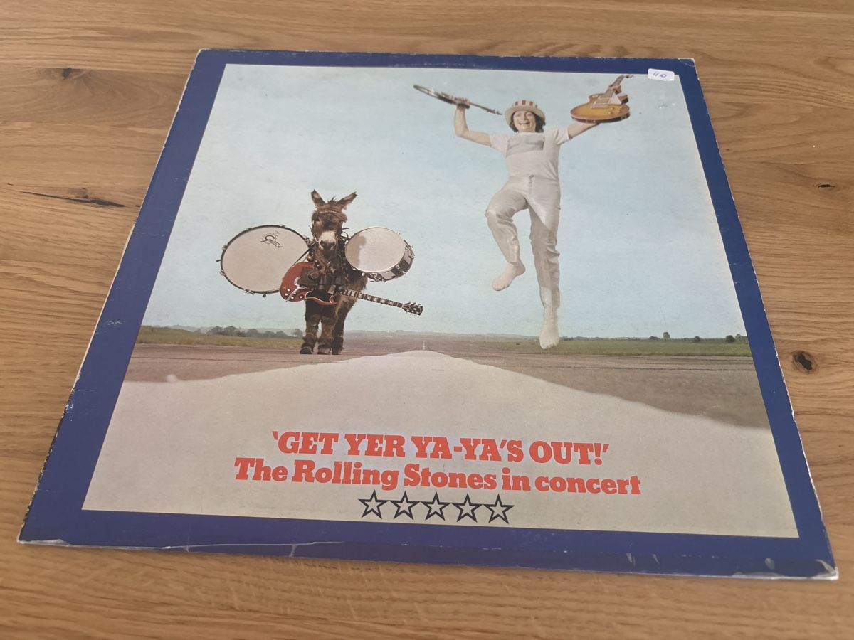 Dischi in vinile: The Rolling Stones LP - Get Yer Ya-Ya's Out  – Usato da Courchapoix venduto da Jubo1