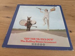 The Rolling Stones LP - Get Yer Ya-Ya's Out 