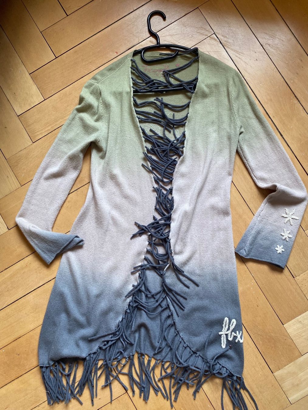 Mäntel: verspielter Sommer-Strickjacke aus Sylt – Gebraucht aus Zürich von fantasia69