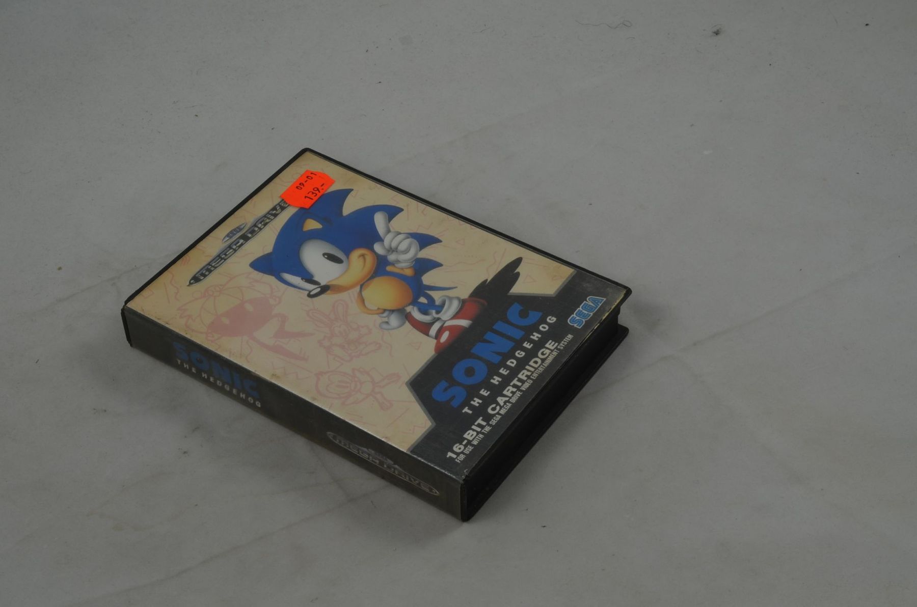 Giochi: Sonic the Hedgehog Sega Mega Drive Spiel – Usato da Buchs AG venduto da SellAndBuyX 6