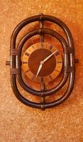 Rattanwanduhr