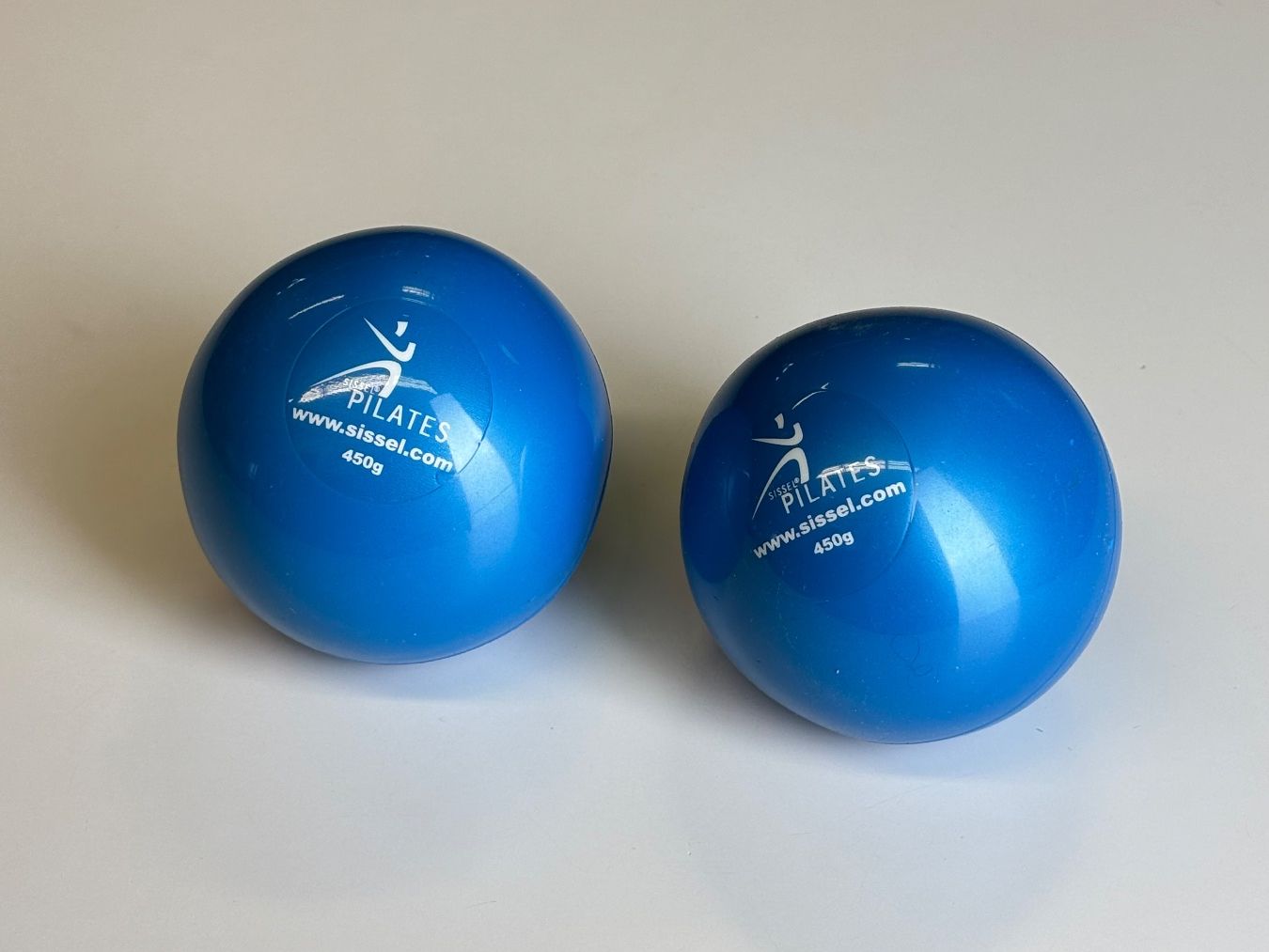 Hometrainer: Pilates Toning Bälle Sissel - 450g – Usato da Bern venduto da lolapennt 1