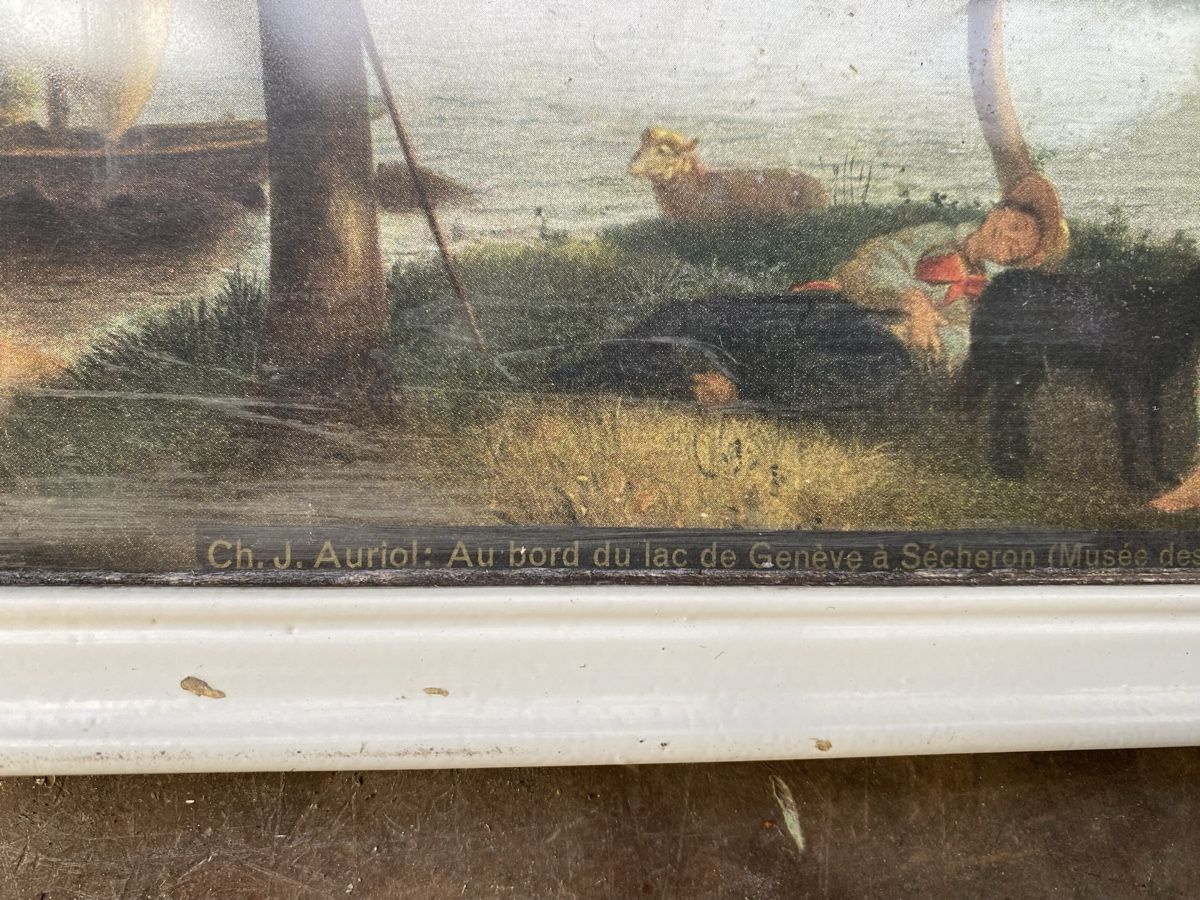 Poster & Bilder: Bild aus Eisenbahnwagon – Gebraucht aus Aeschlen von rudemood 1