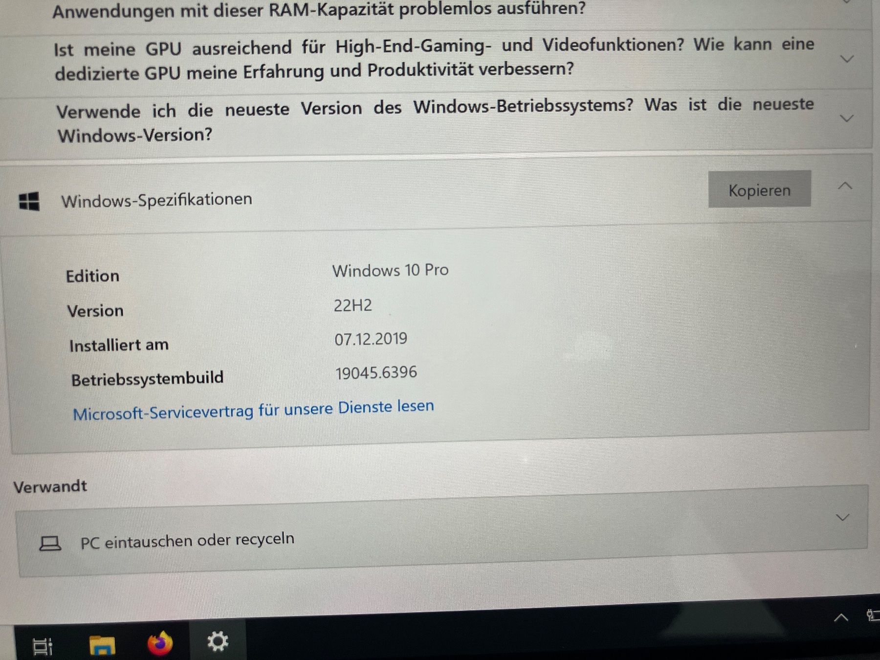 Microsoft Notebooks: Microsoft Surface Pro 4 mit i5 CPU inkl. Ladegerät und Stift – Defekt aus Kloten von dkra 6