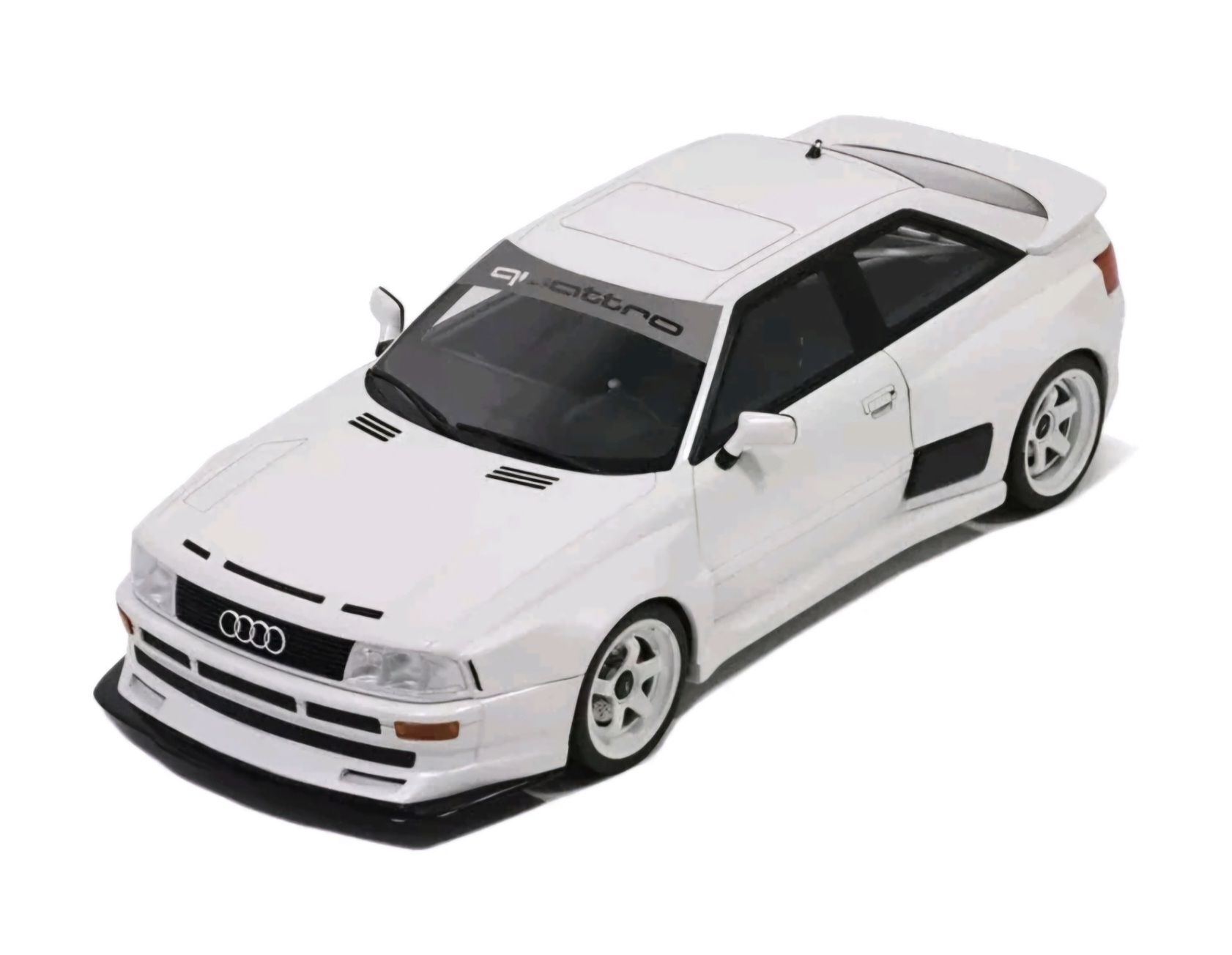 Otto Models Modellini d'auto: Audi 80 B4 Coupé RS2 blanc Prior Design – Nuovo e nell'imballaggio originale da La Joux FR venduto da Pepere5 2