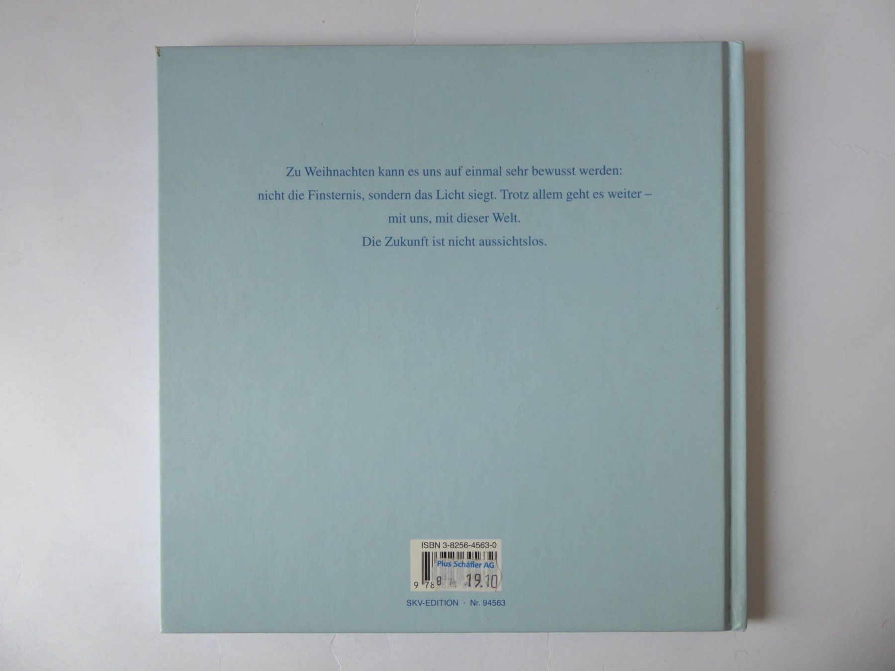 Libri: Buch Vom hellen Ganz der Winterzeit, SKV Edition, 2002 – Usato da Turbenthal venduto da Panau 4