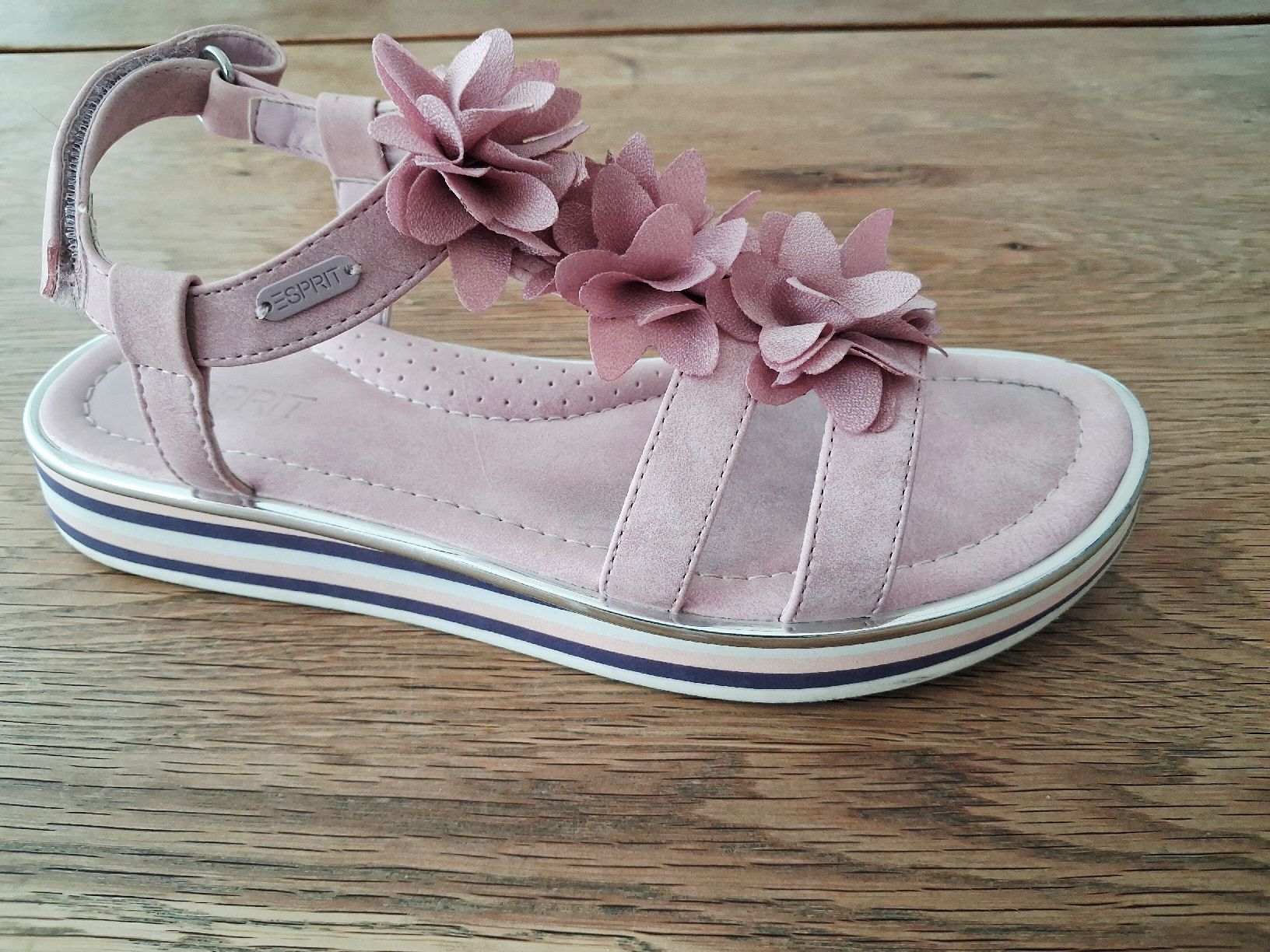 Esprit Scarpe per ragazzi: Kinder Sandalen pink, Gr. 35 – Usato da Altstätten SG venduto da phi_65tg 1
