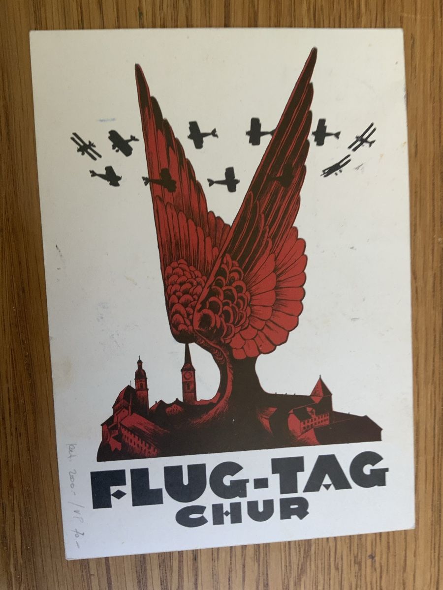 Alle Briefmarken: Flugpostmarken – Gebraucht aus Binningen von chr_cr5n 1