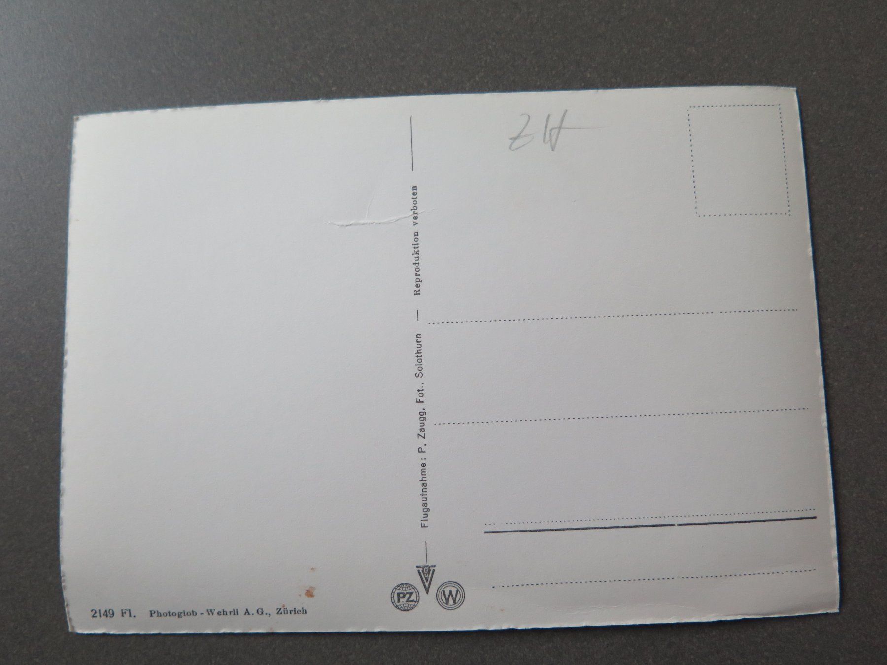 Cartoline postali: GLATTBRUGG - FLUGAUFNAHME – Usato da Wittenbach venduto da lipasal 1
