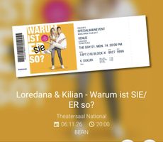 Loredana & Kilian Live in Bern 2026