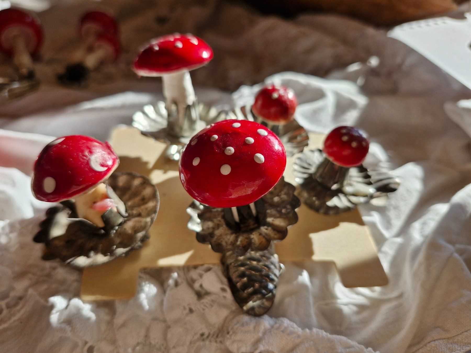 Toutes les décorations: antiker Christbaumschmuck – D'occasion à Guarda par rue_bpd7 1