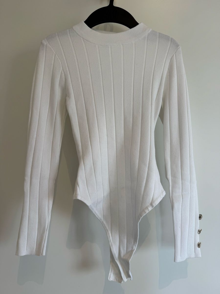 Tops: Joli body blanc - Missguided  – Gebraucht aus Denens von sar_5wlm