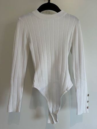 Joli body blanc - Missguided 