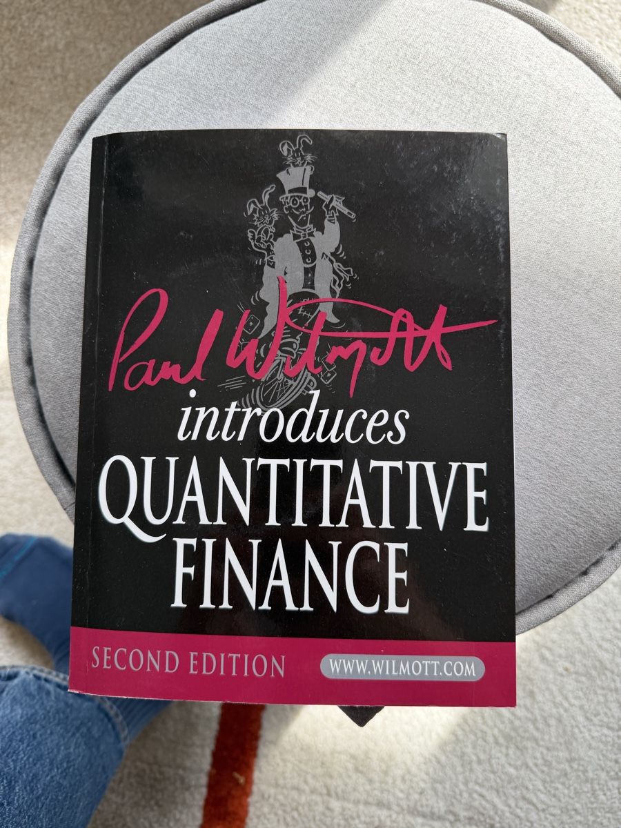 Livres: Paul Wilmott introduced quantitative finance - 2nd e  – Neuf (Voir description) à Pully par chr_k6tn