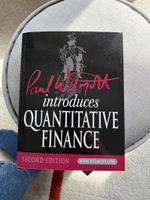 Paul Wilmott introduced quantitative finance - 2nd e 