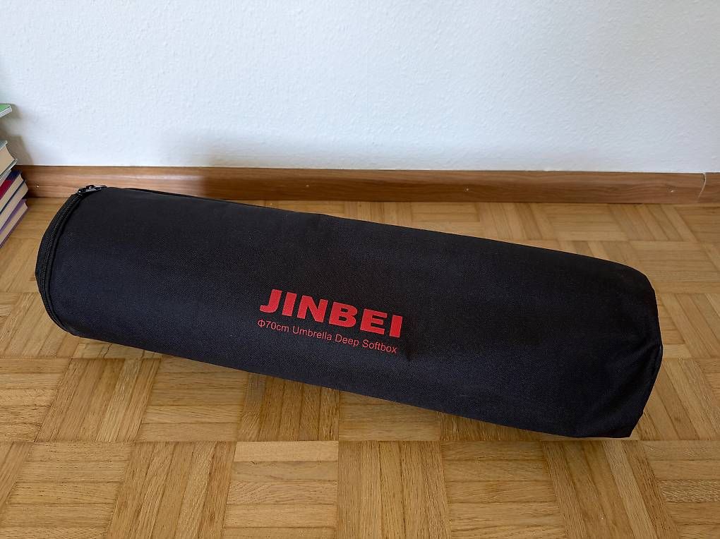 Blitze: Jinbei F70 Softbox, Schirm Octa Deep – Gebraucht aus Basel von Sir.Leica 3