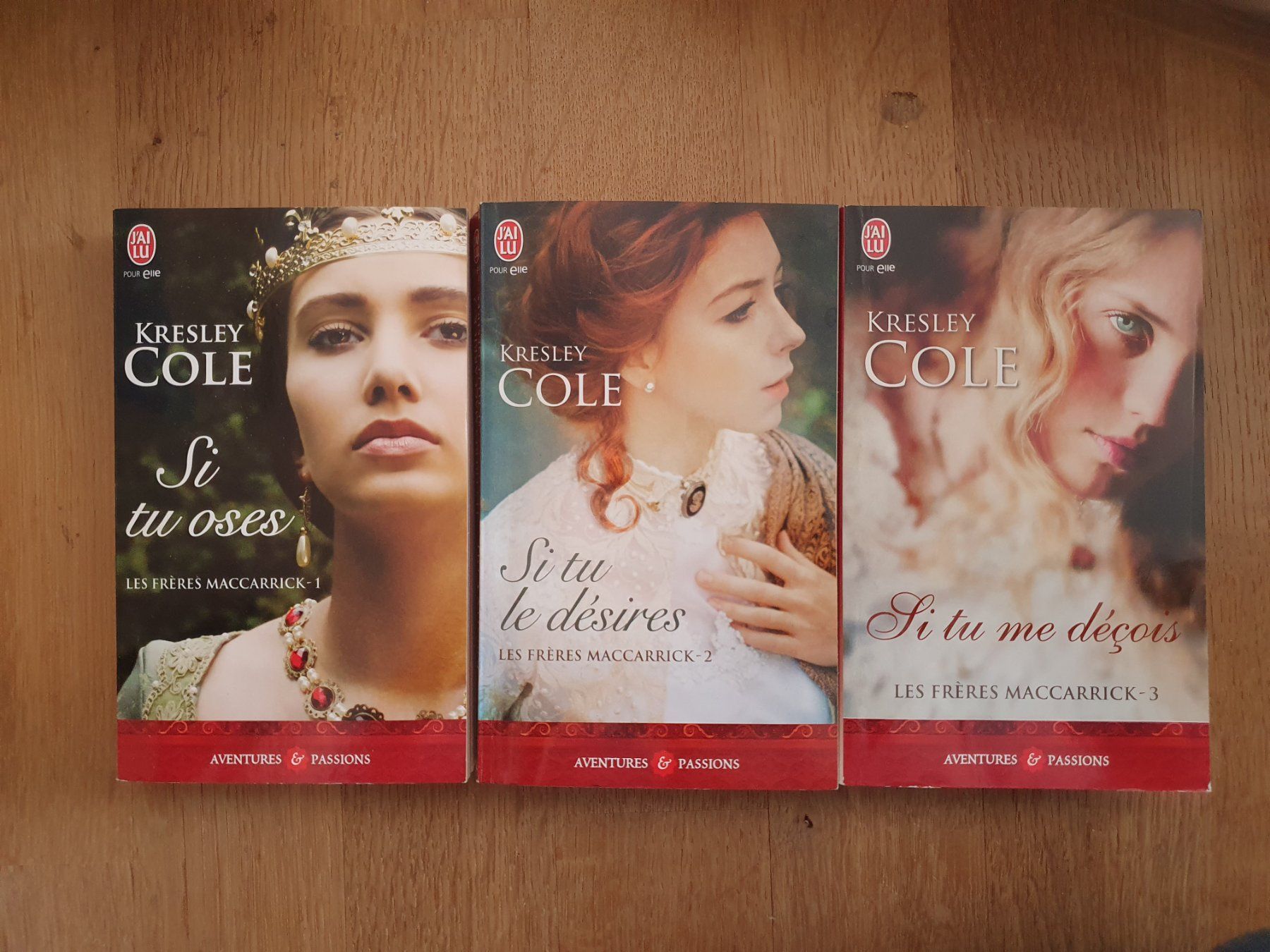 Libri: 3 Romans de Kresley Cole – Usato da Oftringen venduto da papillon075