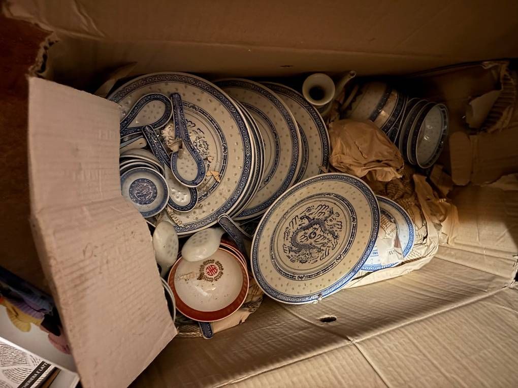 Ciotole: Set piatti ciotoline etc cinesi – Usato da melide venduto da sara.maz1