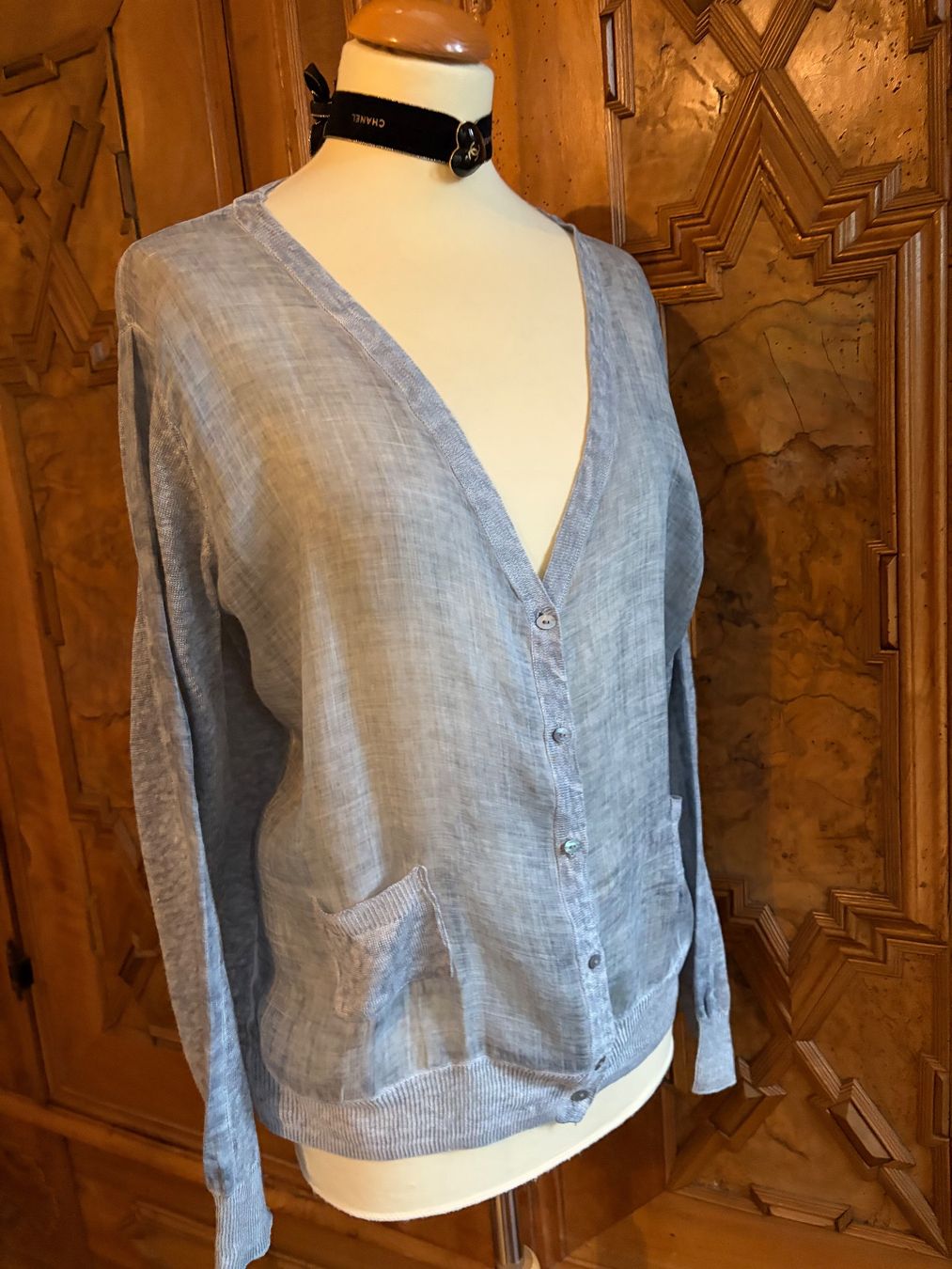 Nile Giacche: NILE ATELIER Jacke Größe M   100 % Leinen – Usato da Interlaken venduto da Bona55 1