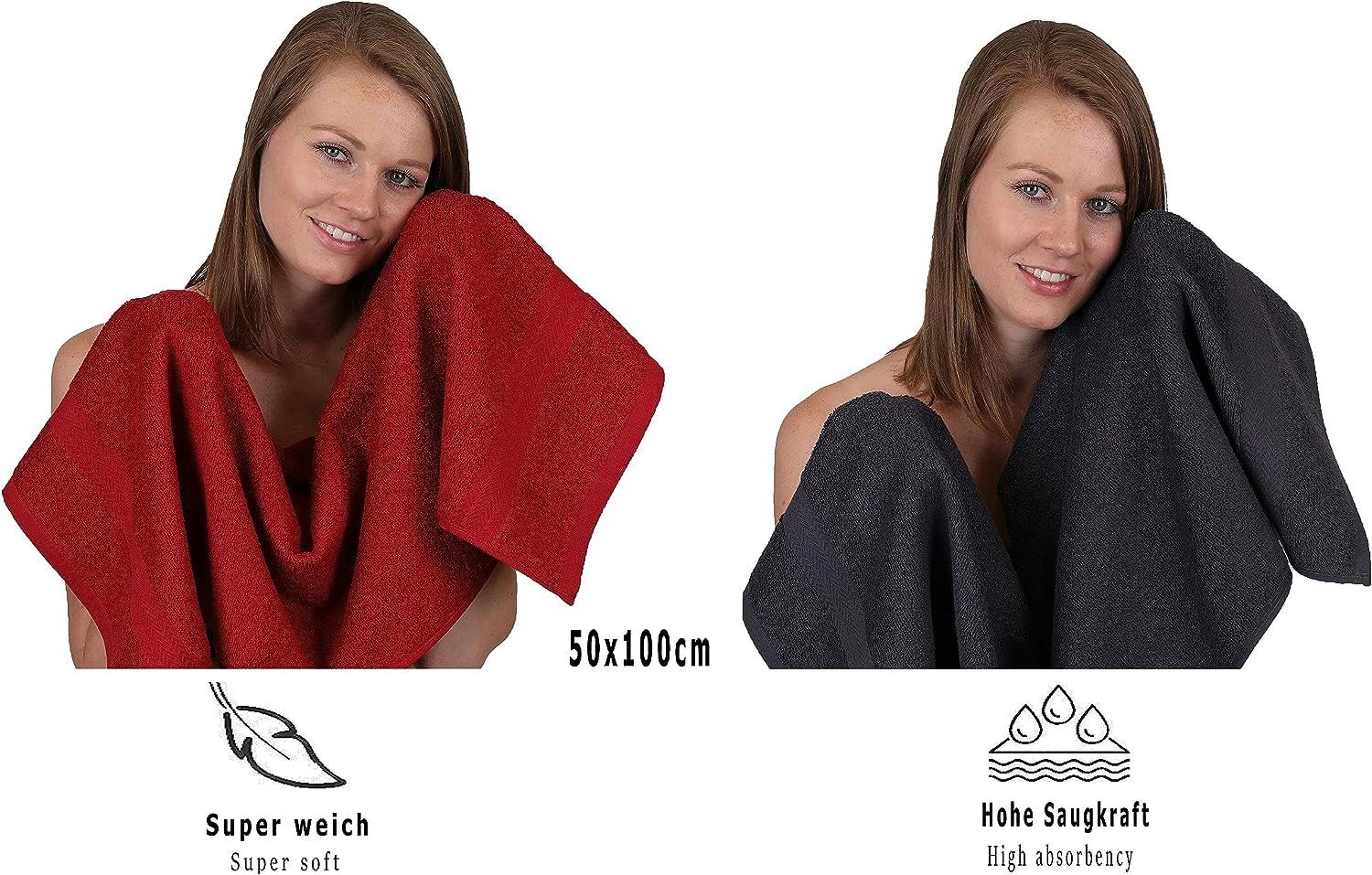 Teli da bagno: Premium 12 er Frottier Handtuch-Set – Nuovo e nell'imballaggio originale da Nuglar venduto da SaleRitter 5