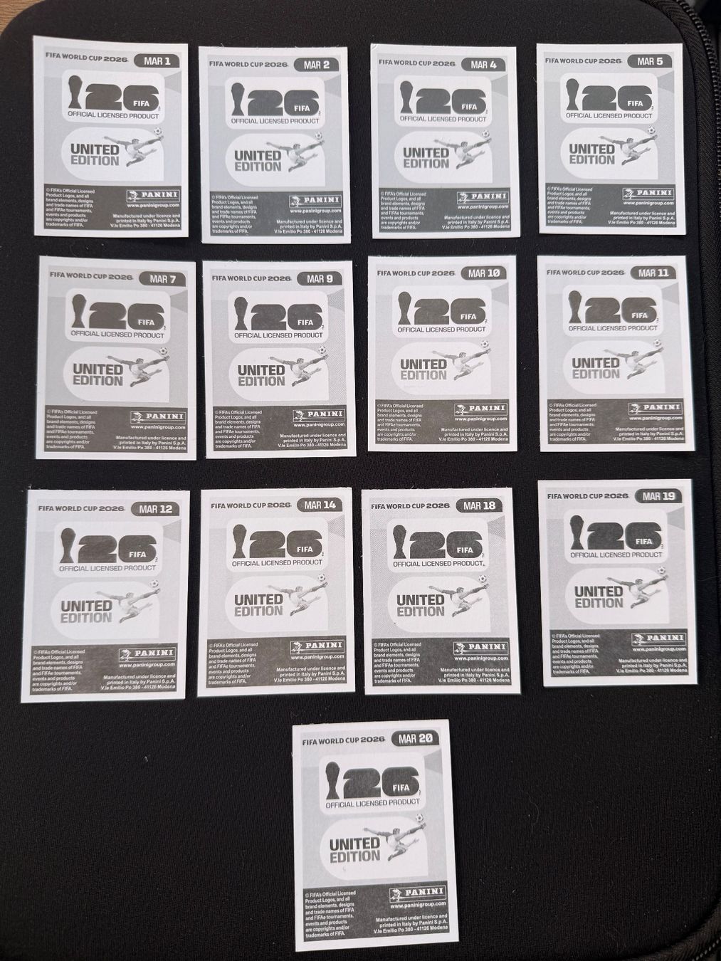 Panini Carte collezionabili: MAR - Marokko / Panini WM 2026 Sticker – Usato da Lyss venduto da elm_66m6 1