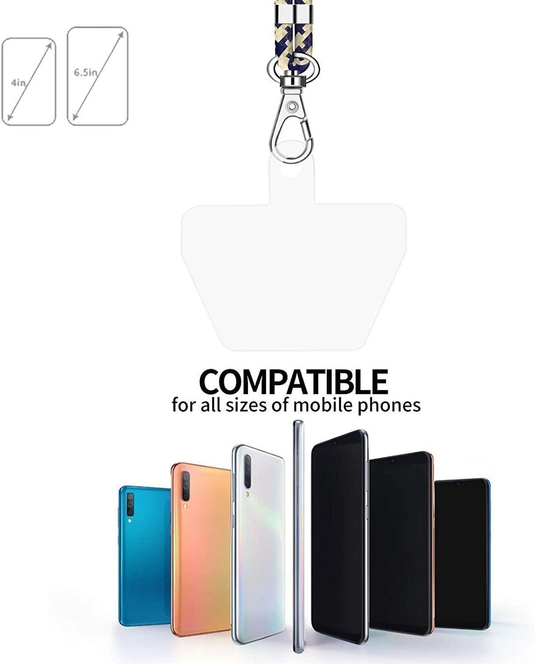 Telefoni cellulari / Smartphones: Portable Capes de Collier de Longe Port iPhone samsung – Nuovo e nell'imballaggio originale da Morges venduto da DigiAC 3
