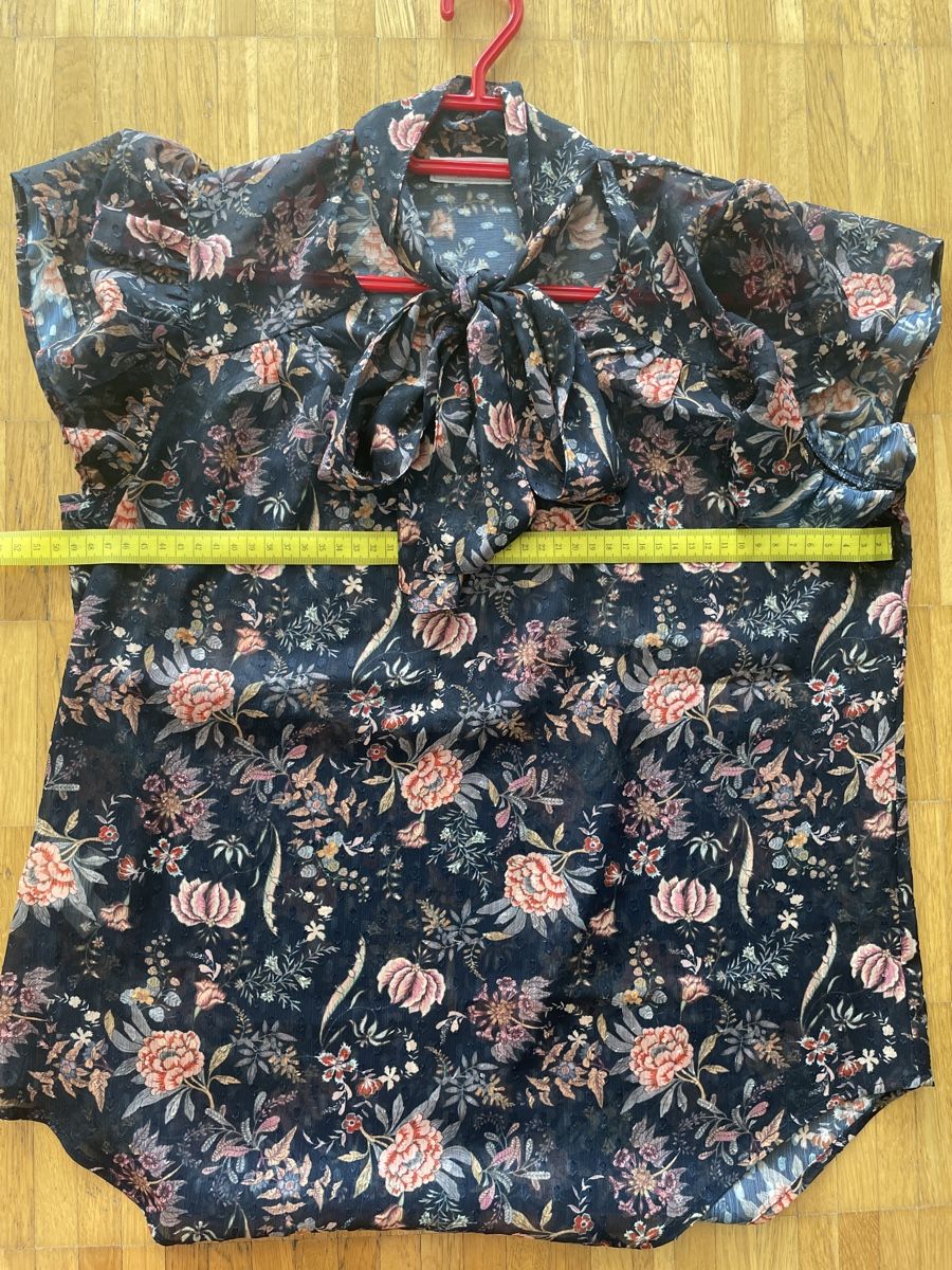 Promod Camicette: Bluse Promod 36 floral – Nuovo (secondo la descrizione) da Neuchatel venduto da shi_9fzw 4